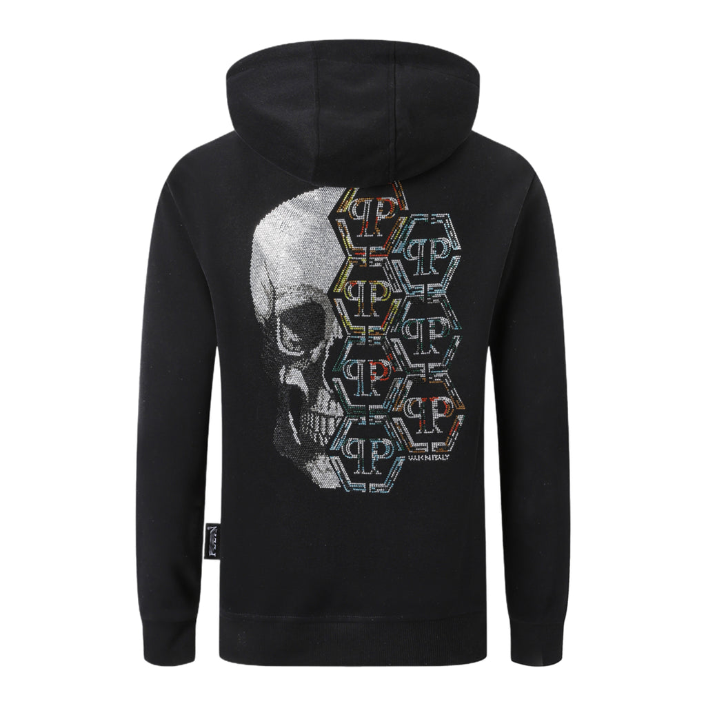 New Skull Hoodie Jacket