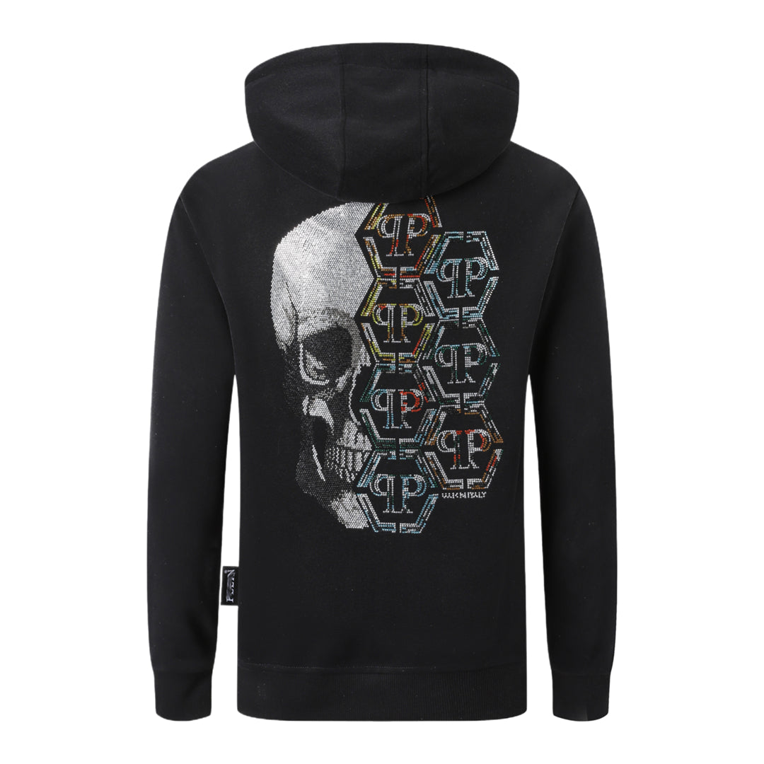 New Skull Hoodie Jacket