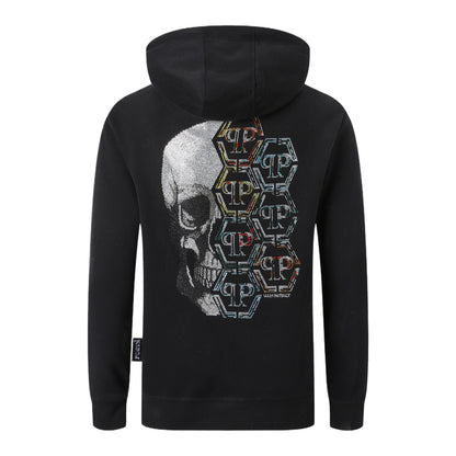 New Skull Hoodie Jacket