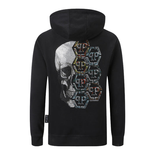 New Skull Hoodie Jacket