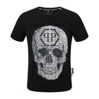New T-shirt Crystal Skull