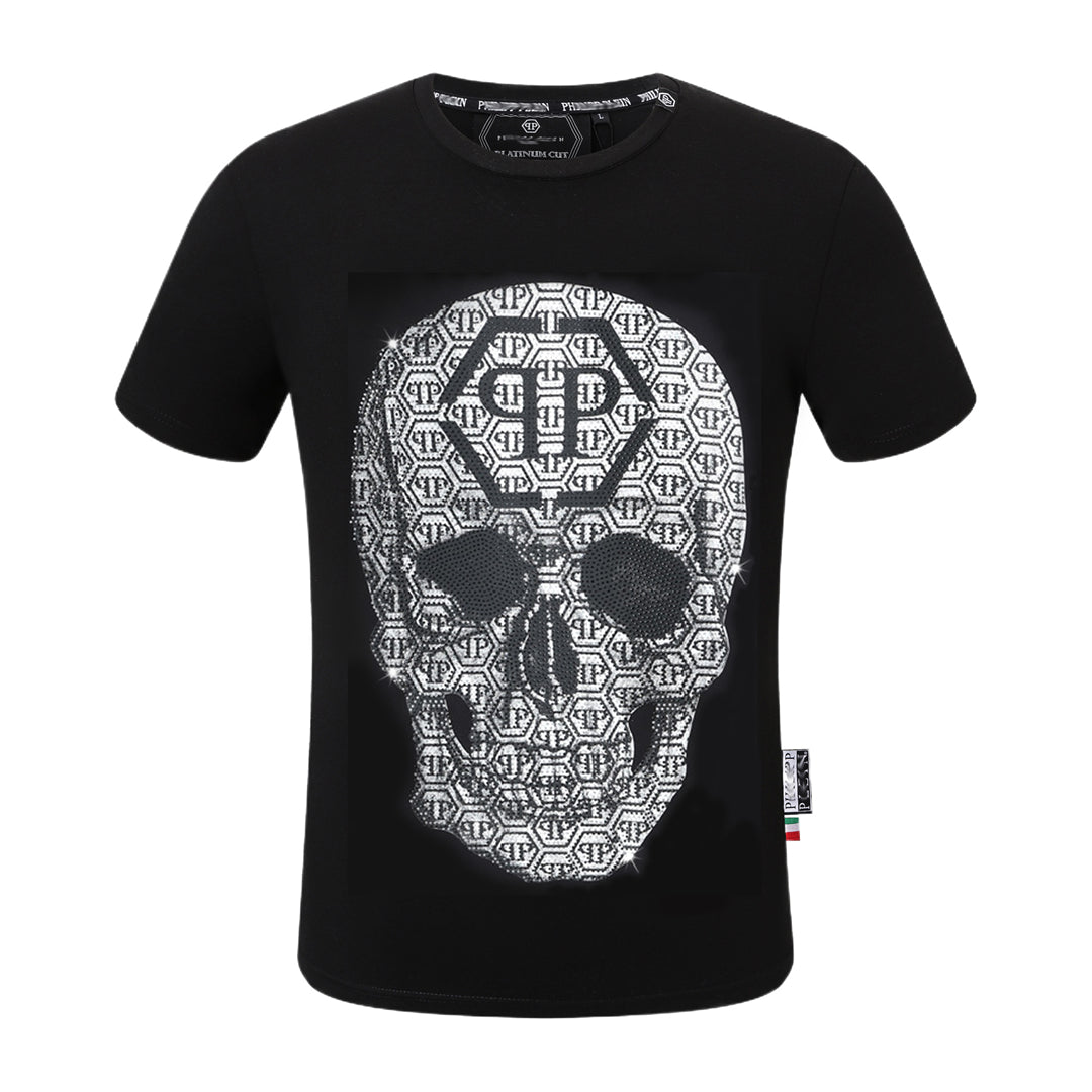 New T-shirt Crystal Skull