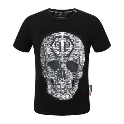 New T-shirt Crystal Skull