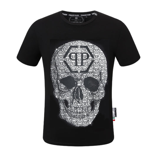 New T-shirt Crystal Skull