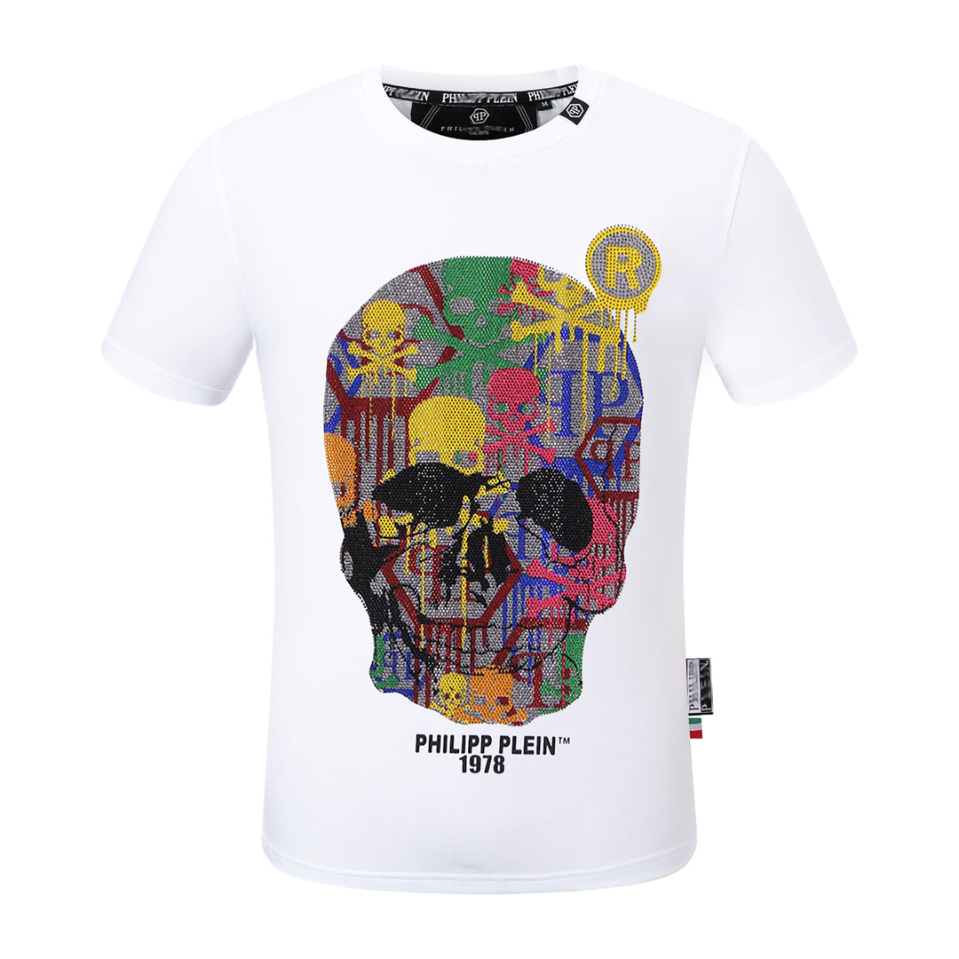 New T-shirt Skull