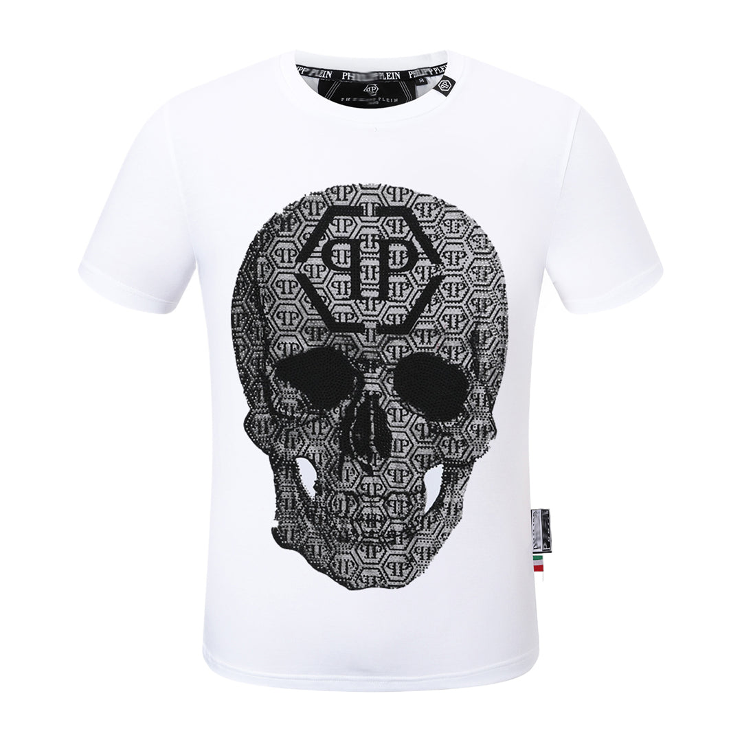 New T-shirt Crystal Skull