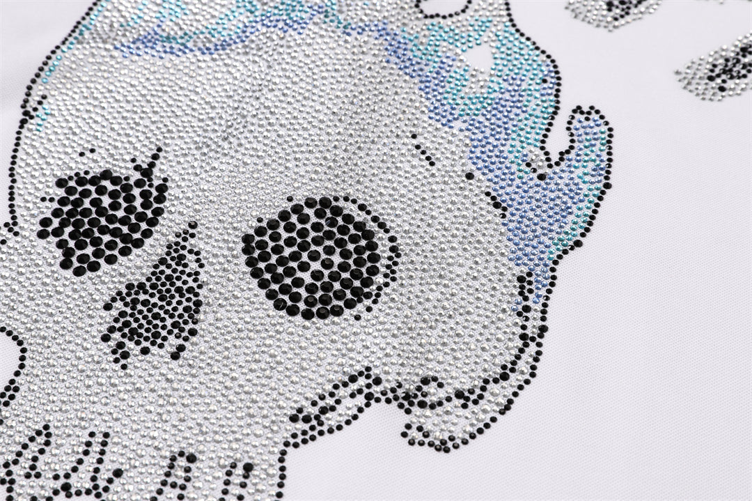 New Polo shirt Crystal Skull