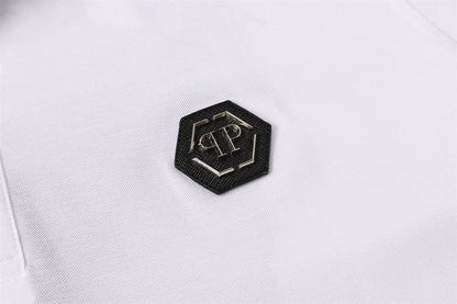New Polo shirt Crystal Skull
