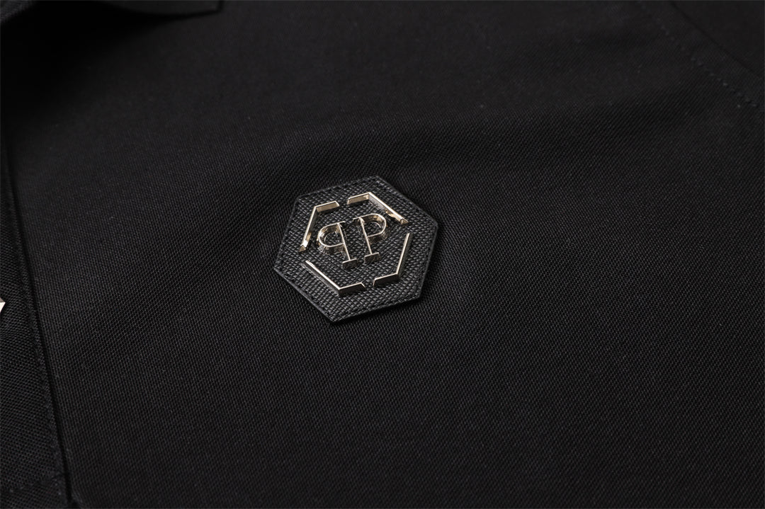 New Polo shirt Crystal Skull