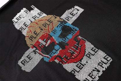 New Polo shirt Crystal Skull