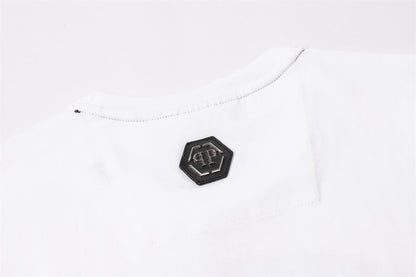 New T-shirt Crystal Skull