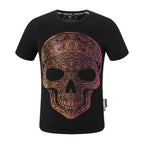 New T-shirt Crystal Skull