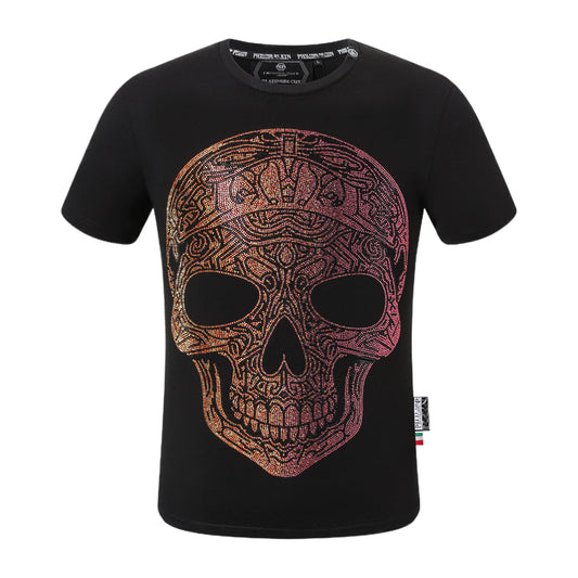 New T-shirt Crystal Skull