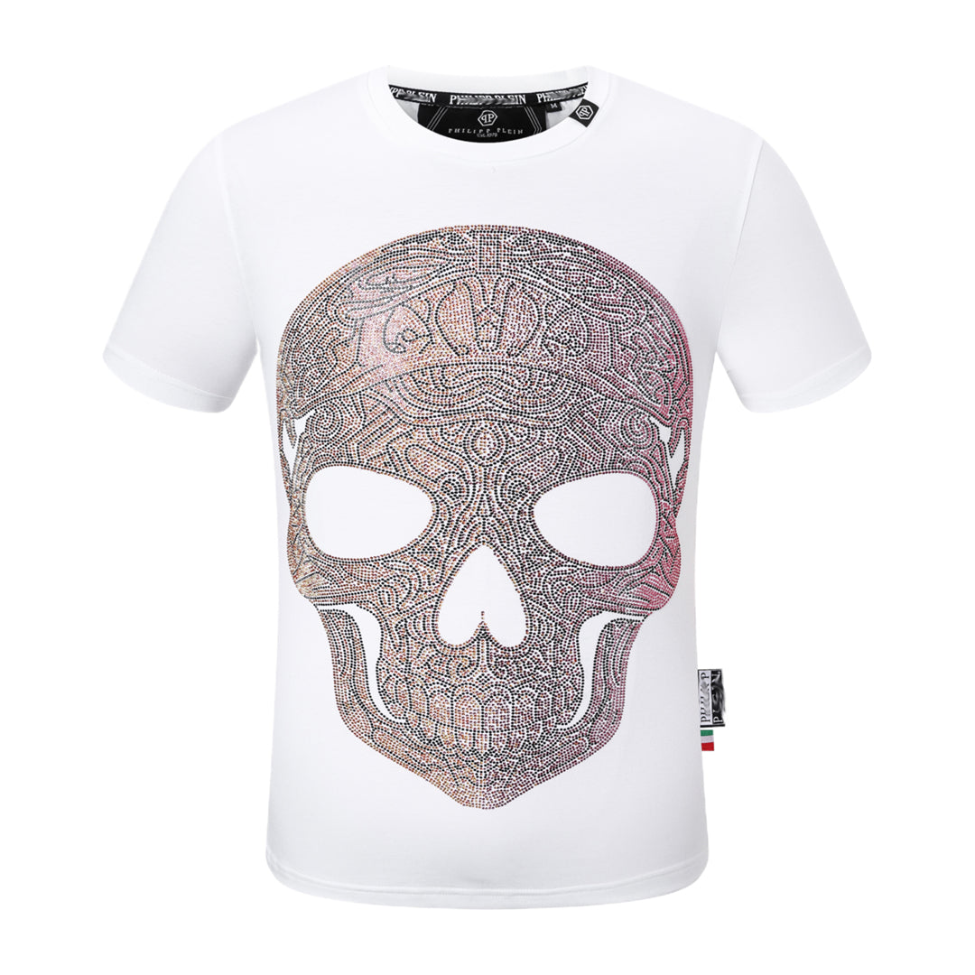 New T-shirt Crystal Skull