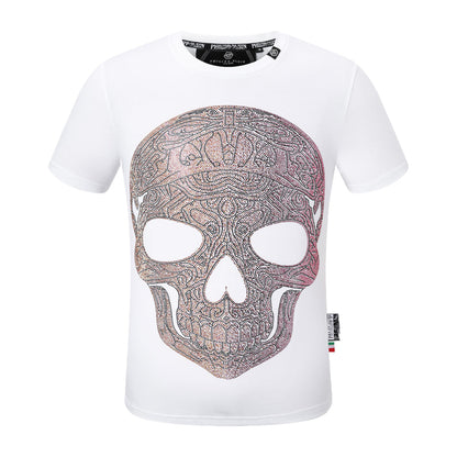 New T-shirt Crystal Skull