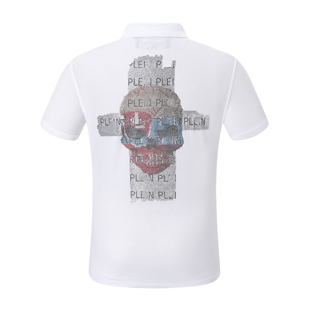 New Polo shirt Crystal Skull