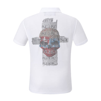 New Polo shirt Crystal Skull