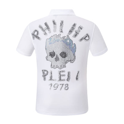 New Polo shirt Crystal Skull
