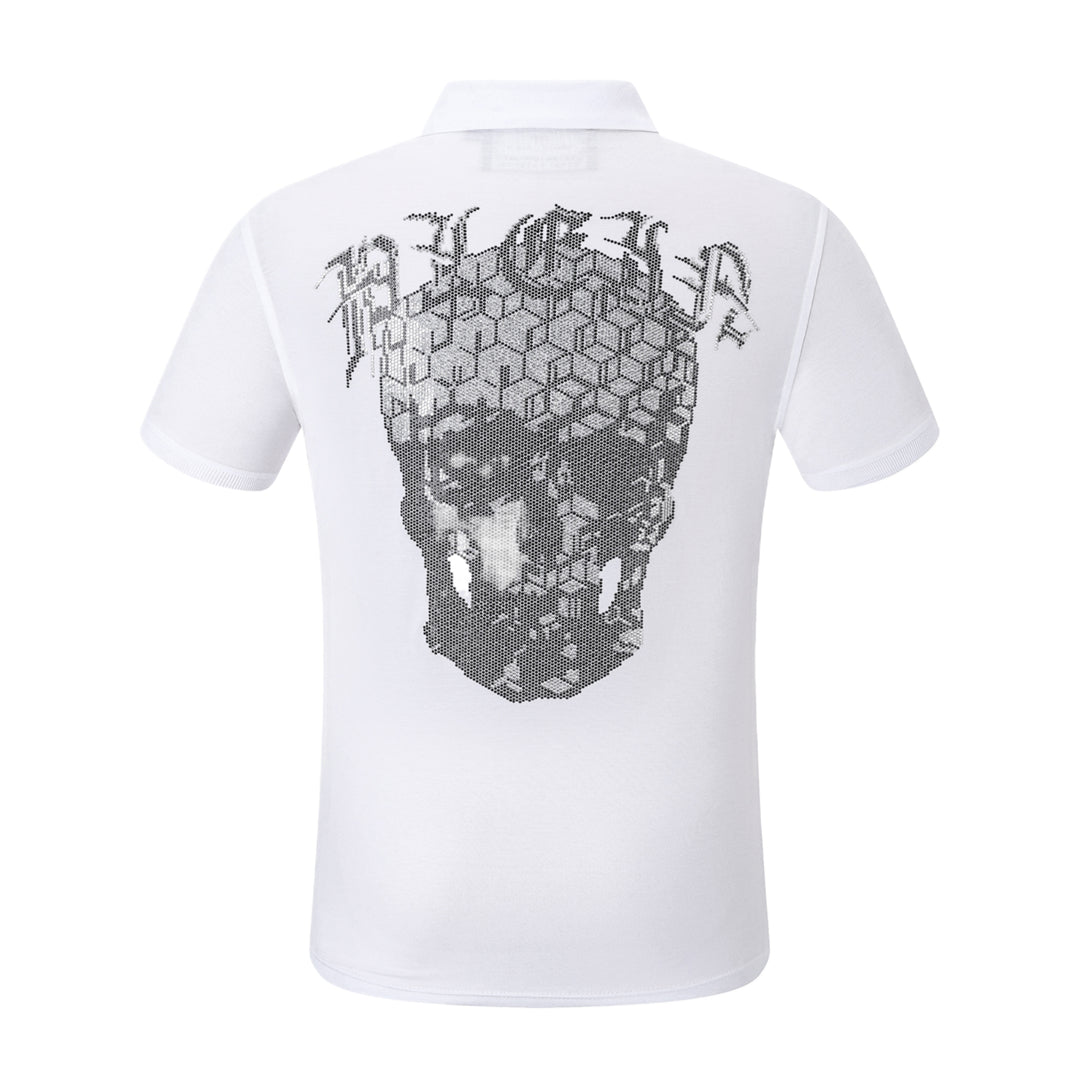 New Polo shirt Crystal Skull