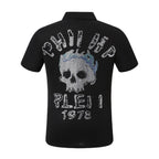 New Polo shirt Crystal Skull