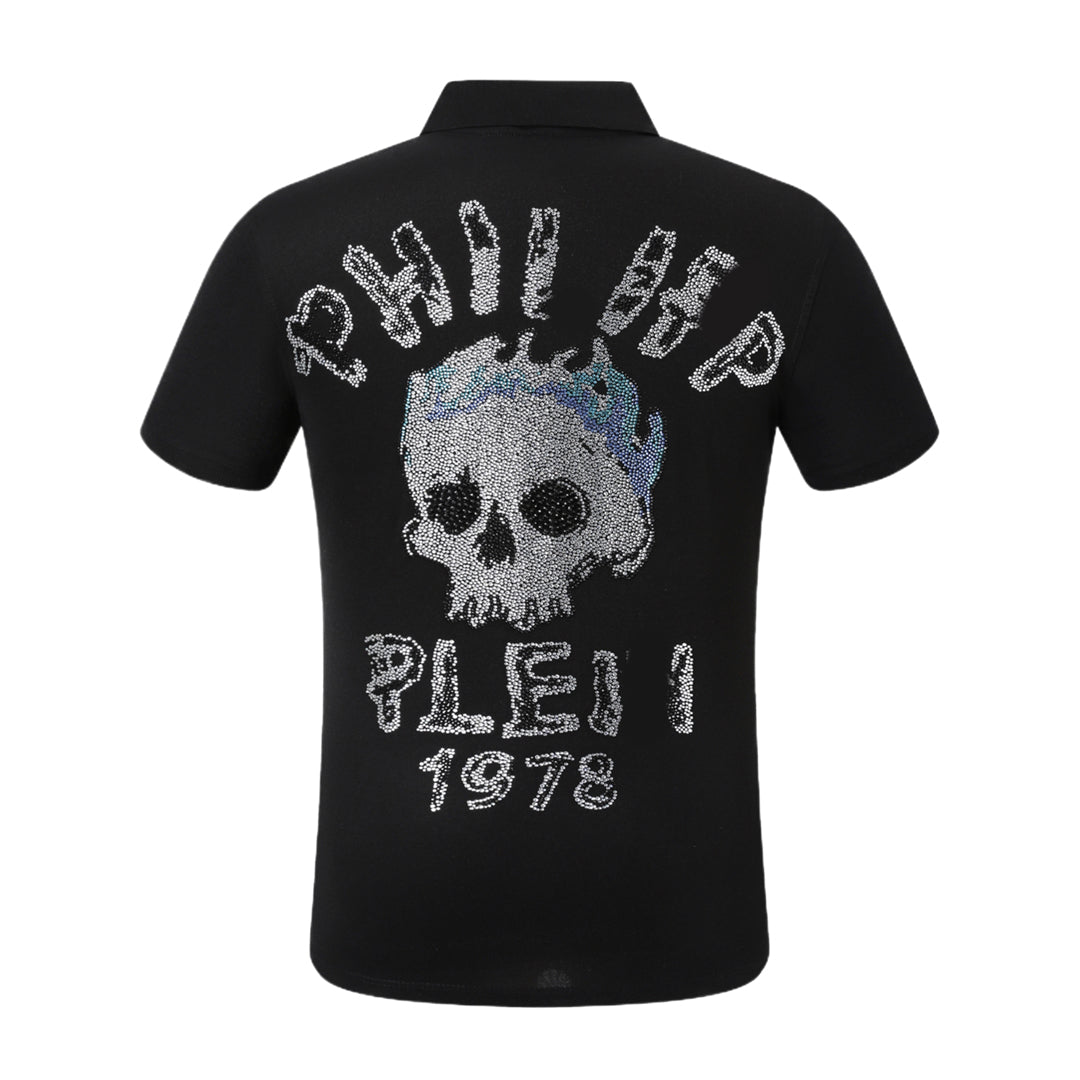 New Polo shirt Crystal Skull