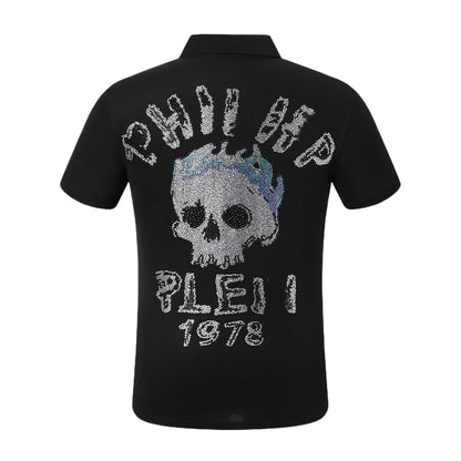 New Polo shirt Crystal Skull
