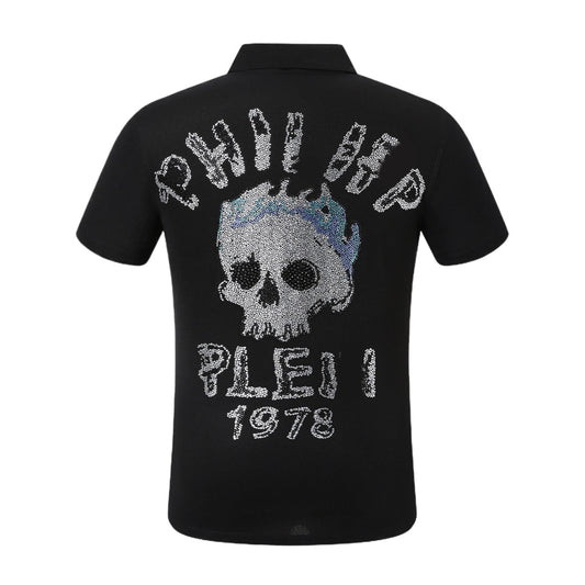 New Polo shirt Crystal Skull