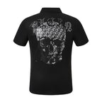 New Polo shirt Crystal Skull