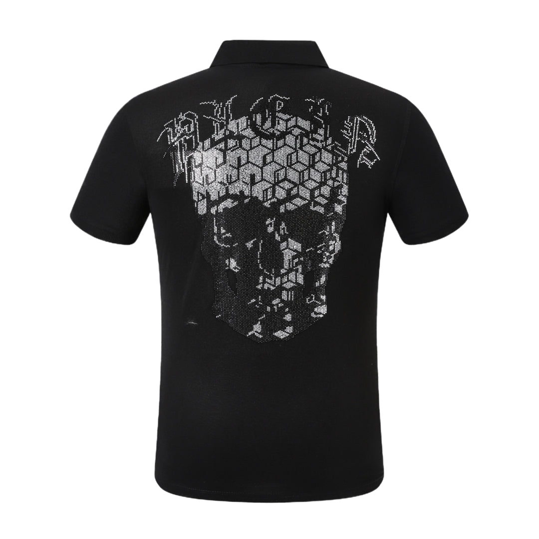 New Polo shirt Crystal Skull