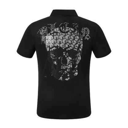 New Polo shirt Crystal Skull