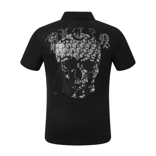 New Polo shirt Crystal Skull