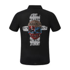 New Polo shirt Crystal Skull