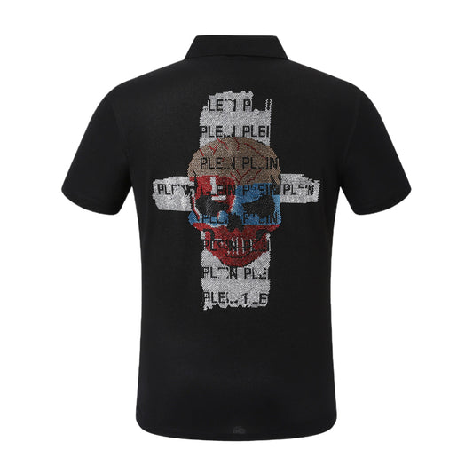 New Polo shirt Crystal Skull