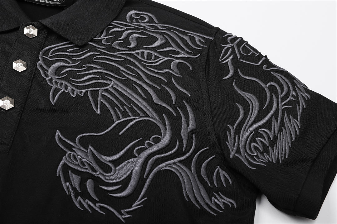 New Polo shirt Crystal Tiger