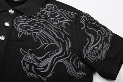 New Polo shirt Crystal Tiger