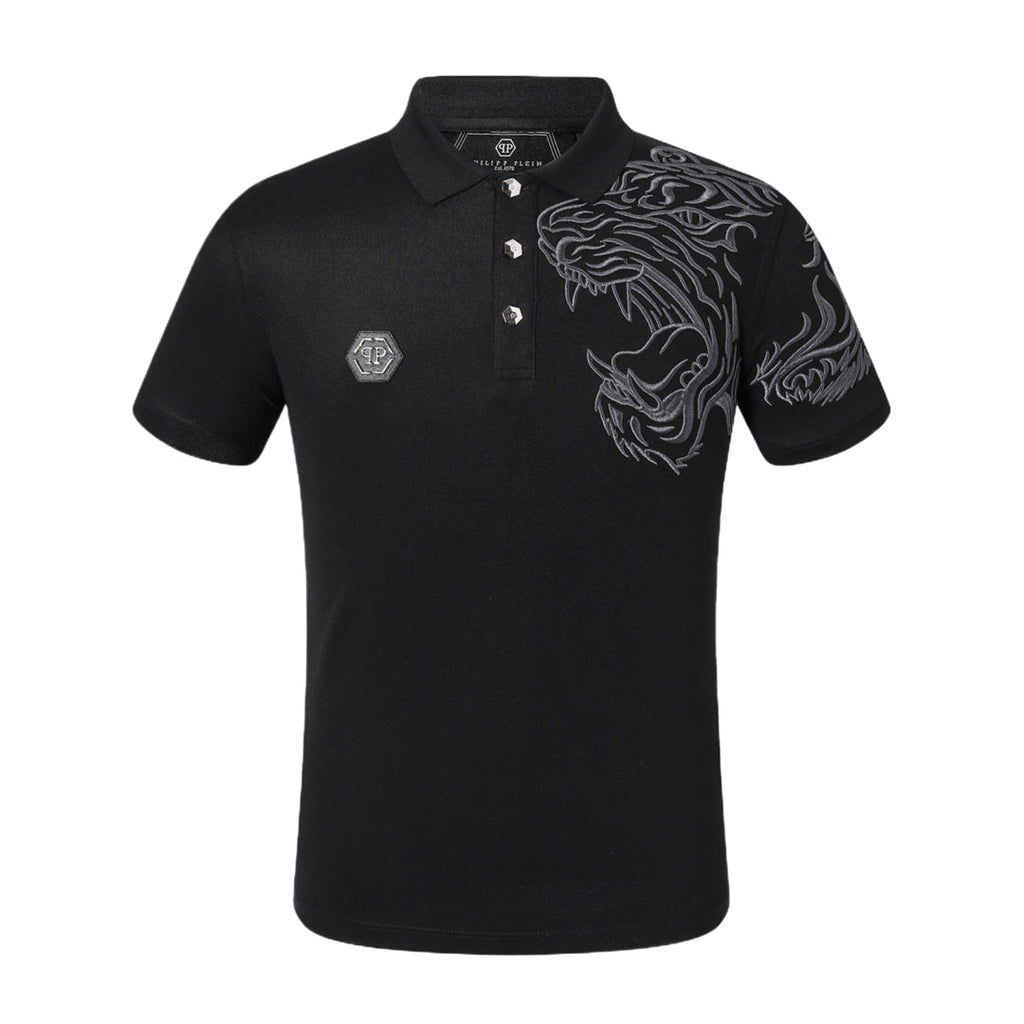 New Polo shirt Crystal Tiger