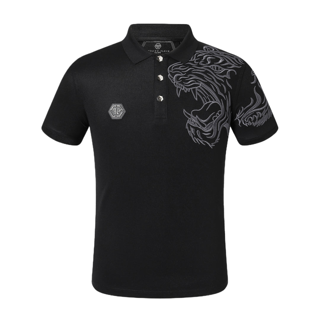 New Polo shirt Crystal Tiger