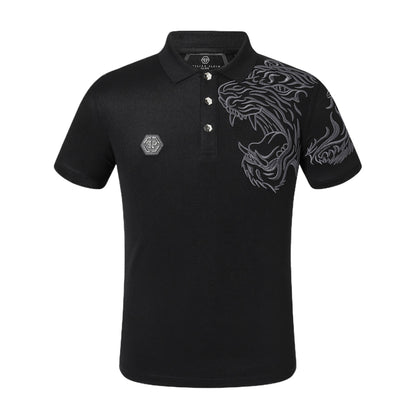 New Polo shirt Crystal Tiger