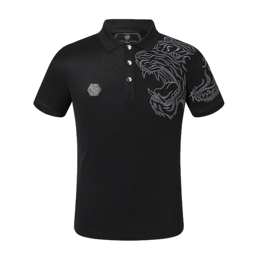 New Polo shirt Crystal Tiger