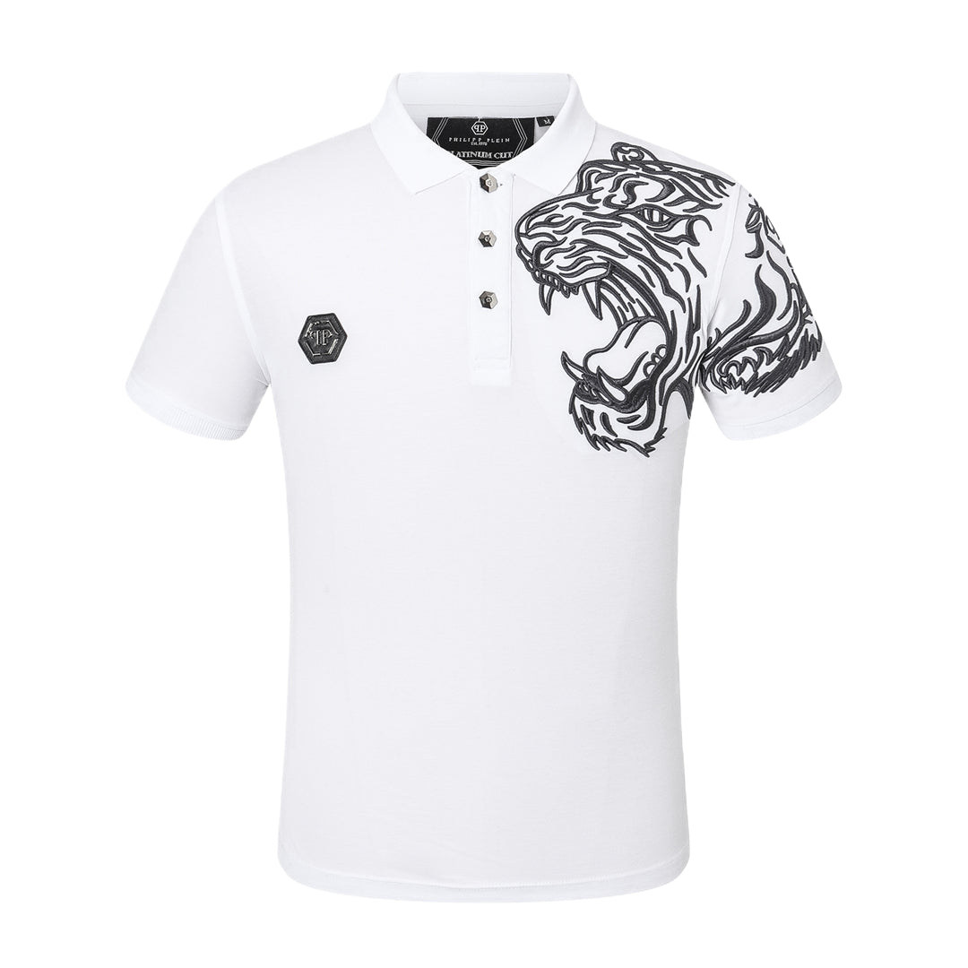 New Polo shirt Crystal Tiger