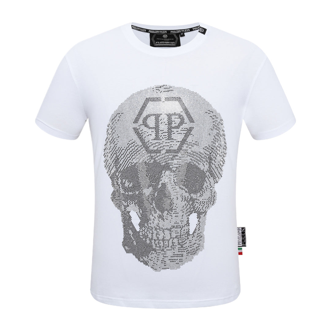 New T-shirt Skull PP
