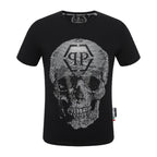 New T-shirt Skull PP