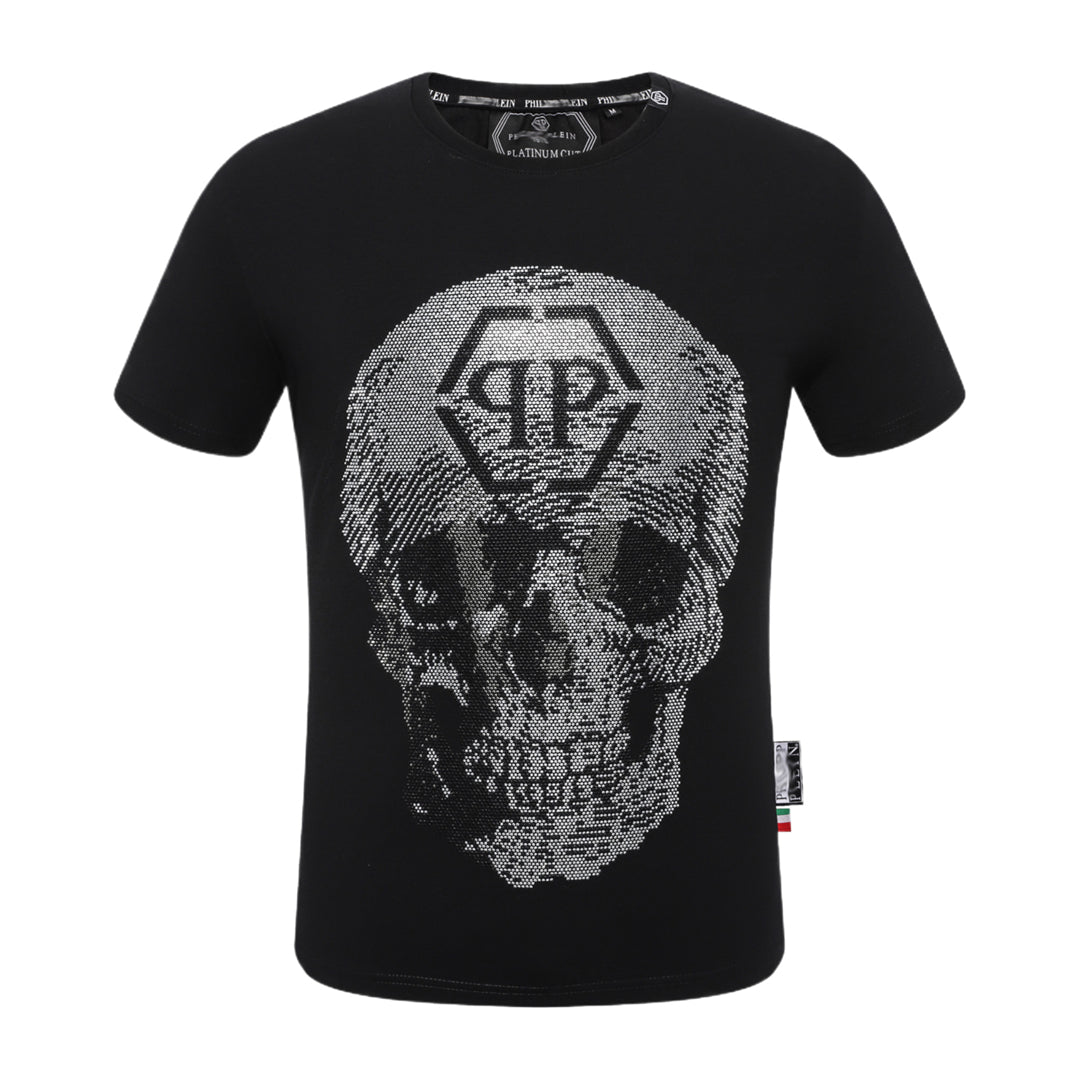 New T-shirt Skull PP