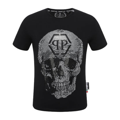 New T-shirt Skull PP