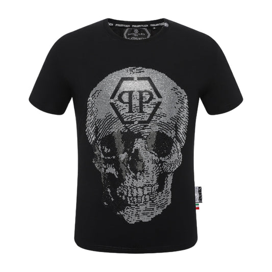 New T-shirt Skull PP