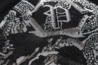 New Wool Sweatshirt Skull