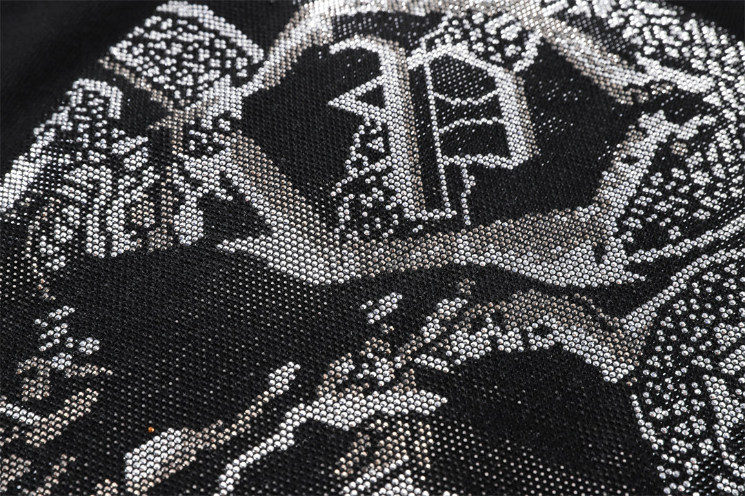 New Wool Sweatshirt Skull