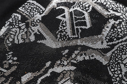 New Wool Sweatshirt Skull