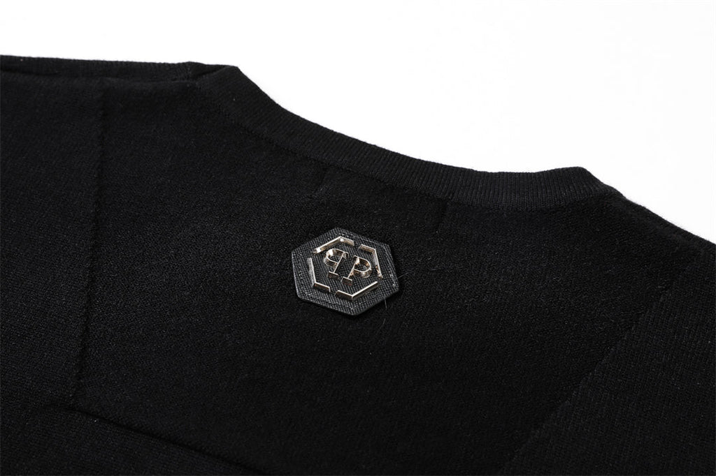 New Wool Sweatshirt Skull