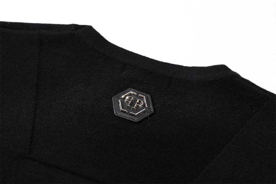 New Wool Sweatshirt Skull